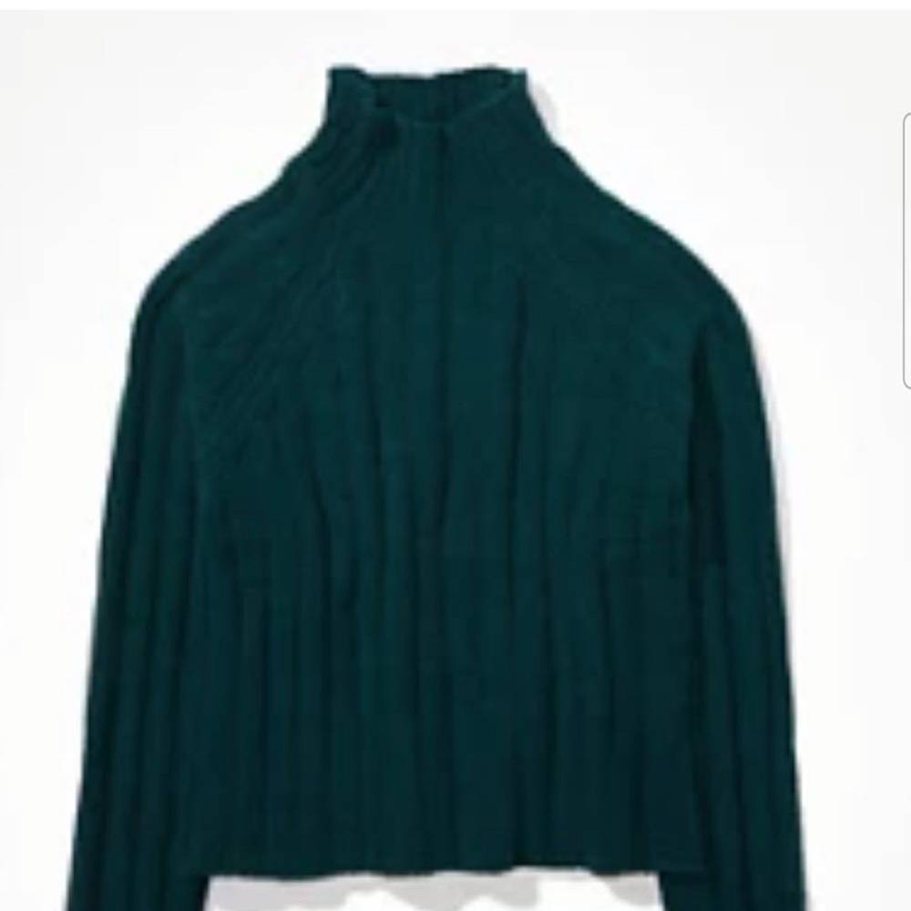 AE Snowsoft Mock Neck Sweater